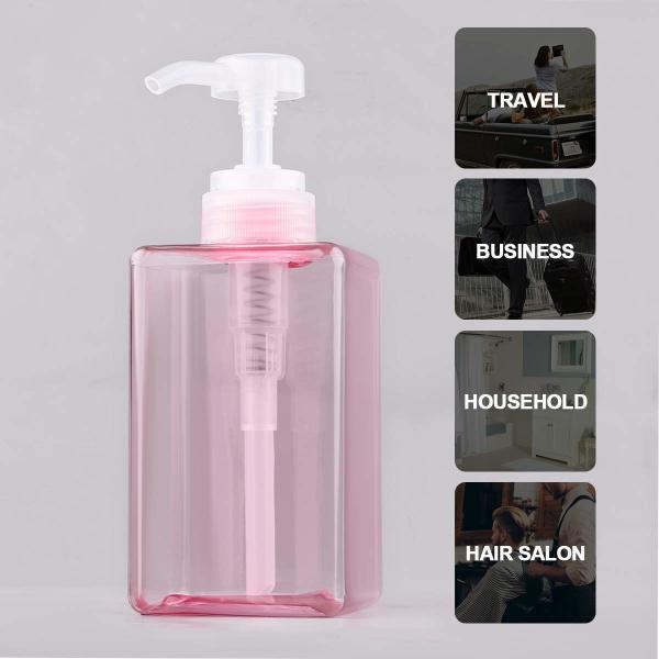Lightweight Cosmetic PETG Bottle High Transparent Solid Recyclable