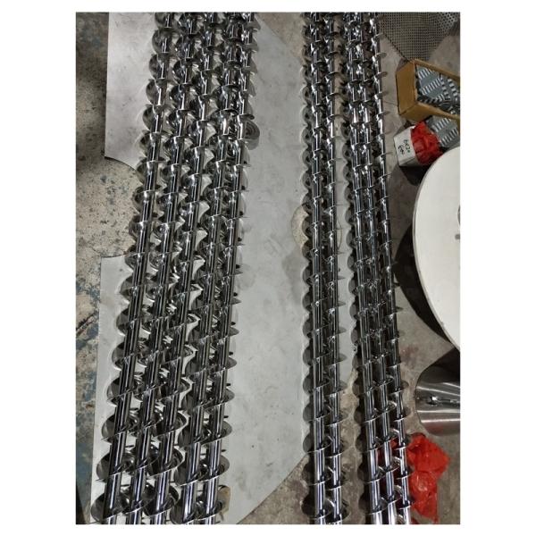 5.000kg Gross Weight Customized Stainless Steel Screw Auger Spiral Replacement for OEM