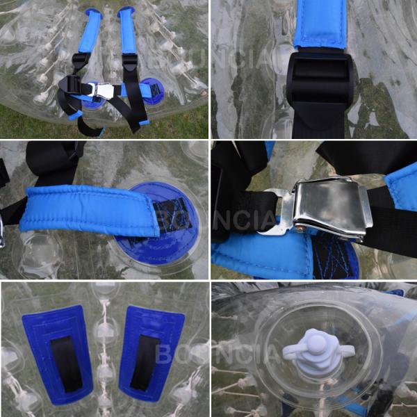 Children And Adults Inflatable Bumper Ball With Durable Buckle