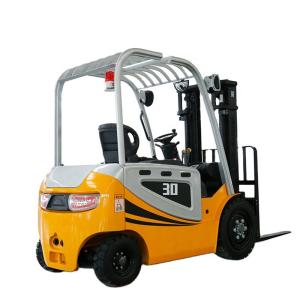 Seated Electric Forklift FB30 3 Tons With Pneumatic Tyre