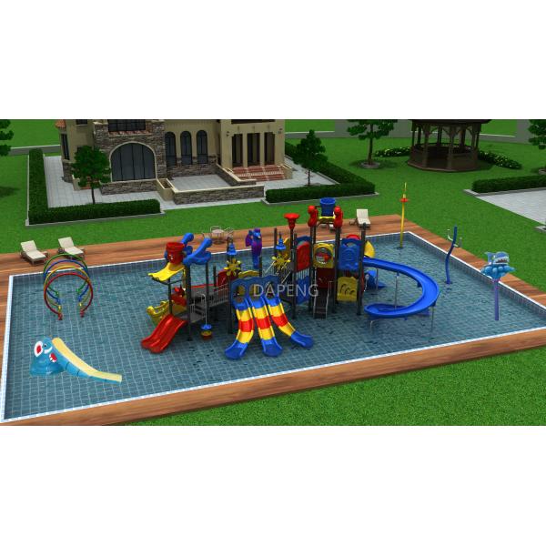 Water Play Equipment Manufacturer Customized 350SQM Children Aqua Park Design for Hotel and Resort