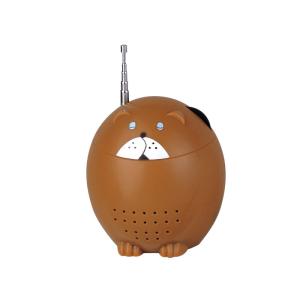 China Brown Bear FM Radio Built In Speaker Promotion Enjoy Small Stereo  108MHz on sale