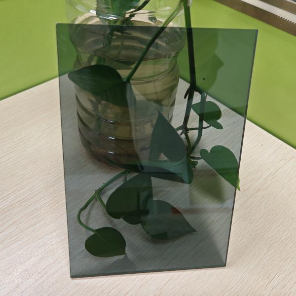 2mm Grey 4feet-7feet Polycarbonate Roofing Sheets Withstand Extreme Weather