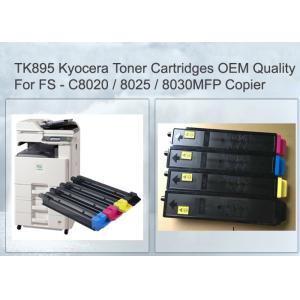Kyocera TK-895 Premium Quality Color Laser Toner Cartridge Rainbow Pack
