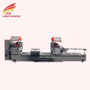 CNC ALUMINUM WINDOW DOOR MACHINE DOUBLE HEAD CUTTING SAW