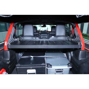 Powder Coating Surface Sturdy and Easy to Install Rack for Jeep Wrangler Rear