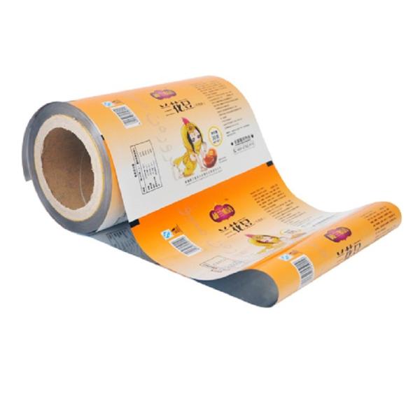 Food Packaging Laminated Packaging Rolls CPP Film Width 10mm-900mm