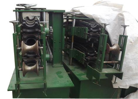 Customzied Color 8 Head Round Stainless Steel Tube Polishing Equipment ∮19-63mm