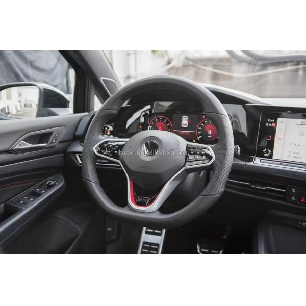 Efficiency and Power Combined 2023 Volkswagen Golf GTI with Maximum Torque 350 Nm