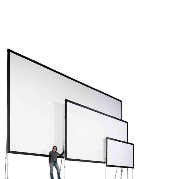 Buy Large Foldable Projector Screen With CE FCC ROHS Certification at wholesale prices