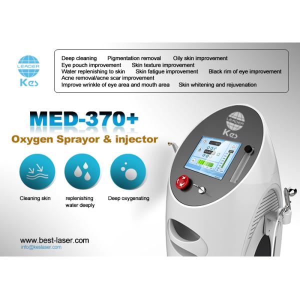 Water Oxygen / Microdermabrasion 3 In 1 E-Light IPL RF Machine MED-370+