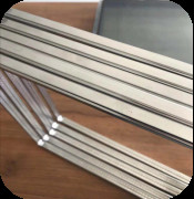 PLC Control Aluminum 27A Spacer Bending Machine