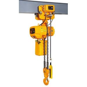 3m Lift Height 10 Ton Electric Chain Hoist With Hook