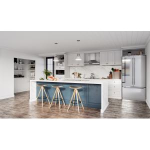 Matt Shaker Lacquer Furniture Modular Kitchen Cabinet Made In China