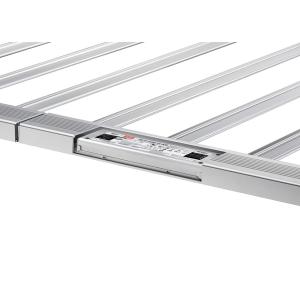 8bar 380nm 2.8umol/J Hydroponic Led Grow Lights For Farm