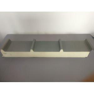 50mm-200mm Polyurethane Foam Sandwich Panels Cladding Cold Room Insulated