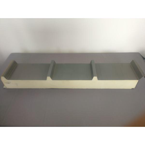 50mm-200mm Polyurethane Foam Sandwich Panels Cladding Cold Room Insulated