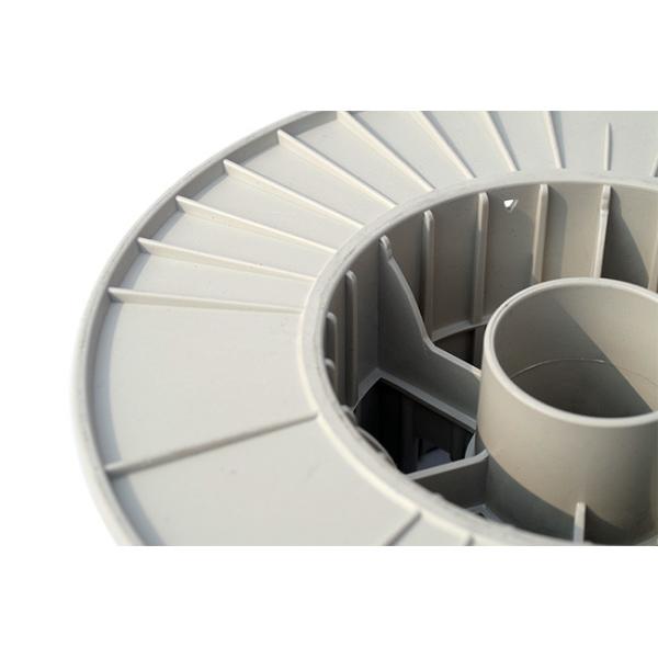 Customizable Height 20cm Plastic Spool Plastic Wire Reel Electric Wire Dispensing Spool