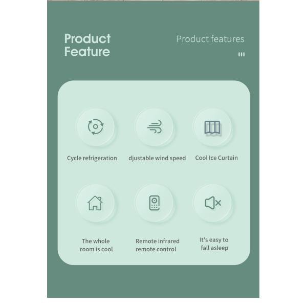 Energy- Bladeless Fan with Water Cooling and Air Conditioning Features EMC Accredited