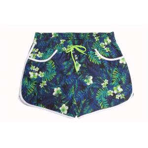 Stockpapa 100% Cotton Women Beach Shorts For Summer