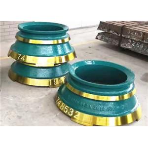 High manganese steel cone rock crusher parts manufacturer and suppliers