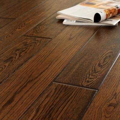 Buy Oak Engineered Flooring ,brushed, UV lacquer at wholesale prices