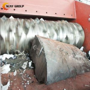 Scrap Cable Wire Single Shaft Shredder Shredding Machine for Final Materials