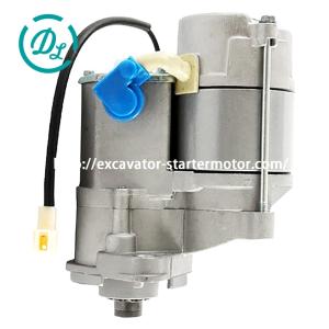 China EexcavaStart Toyota Forklift Starter Motor 12V 9T 1KW OEM 128000-1241 128000-8240 on sale