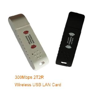 Quality 2T2R with internal antenna 300mbps WiFi USB Adapter for sale