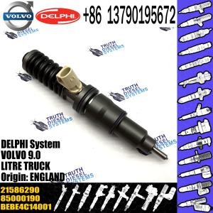Quality Direct Sale Diesel Fuel Injector 21586290 3801441 BEBE4C14001 For VOL 9.0 LITRE TRUCK for sale
