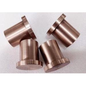 10W3 W75Cu25 Tungsten Copper Alloy Machined Parts With Density 14.8g/Cm3