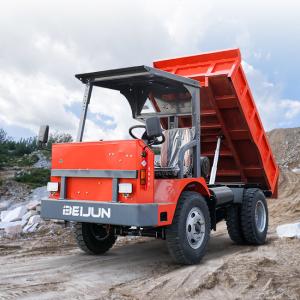 3 Ton Underground Articulated Truck Automatic Diesel Engine Mine For Tunnel