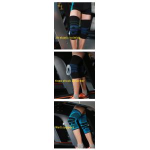 Beautifully designed yoga knee pads with good breathability