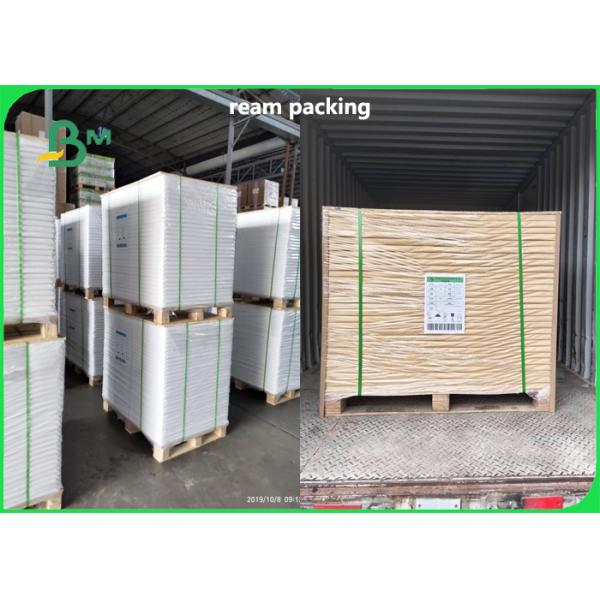 120gsm Double sides Coated White brochure Paper C2S printing paper