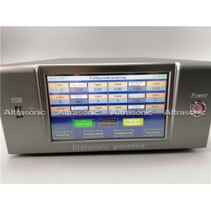 Precision Control Ultrasonic Plastic Welding Machine With Full Touch Screen