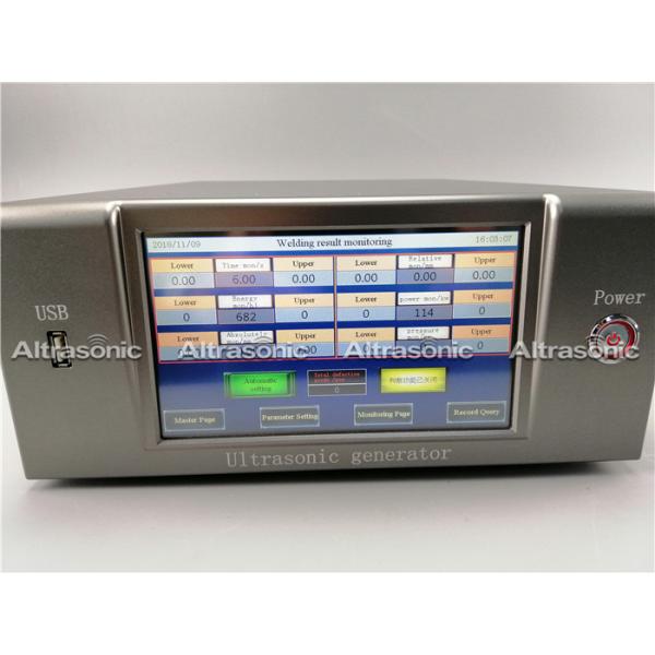Buy Precision Control Ultrasonic Plastic Welding Machine With Full Touch Screen at wholesale prices