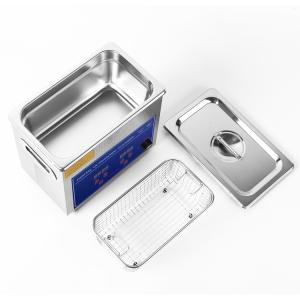 3L Power Adjustable Industrial Ultrasonic Cleaner with 220W Strong Cleaning