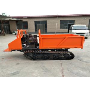 China Electric Agricultural 350mm 2 Ton Track Transporter on sale