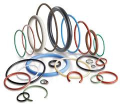 Custom Rubber O Rings Available For OEM / ODM Services And Higher Pressure
