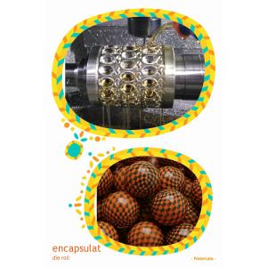 Paintball Die Roll Soft Capsule Mold encapsulation machine phmaracetical use