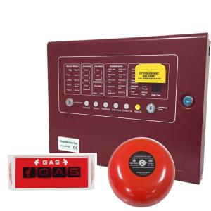 Quality Red OEM Fire Alarm System School Specific Fire Panel for sale