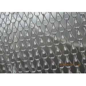 Anodized Fly Screen Chain Curtain