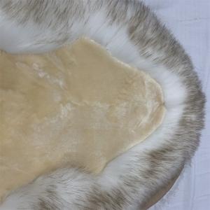 Bedroom Washable Faux Sheepskin Chair Pad For Seat PELT