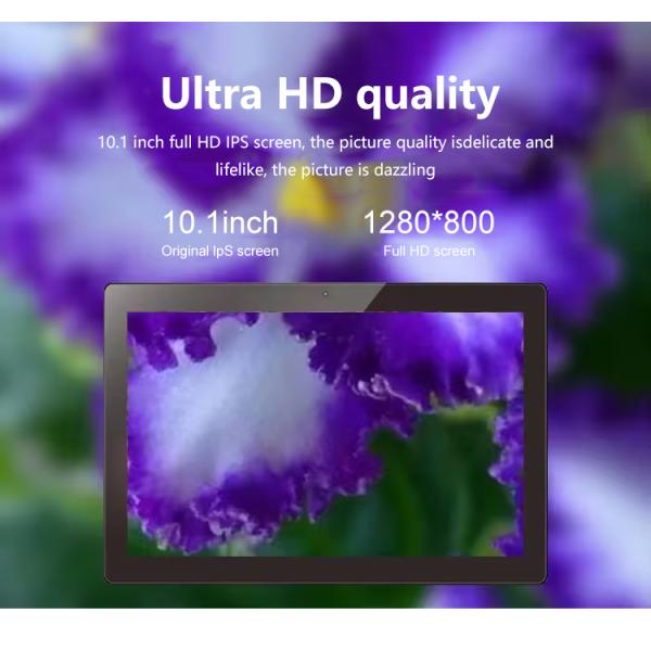10.1inch wall mount Commercial poster Display Digital signage android tablet pc POE NFC Camera Touch screen for shopping mall