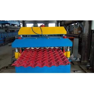 roof rolling machine of double layer