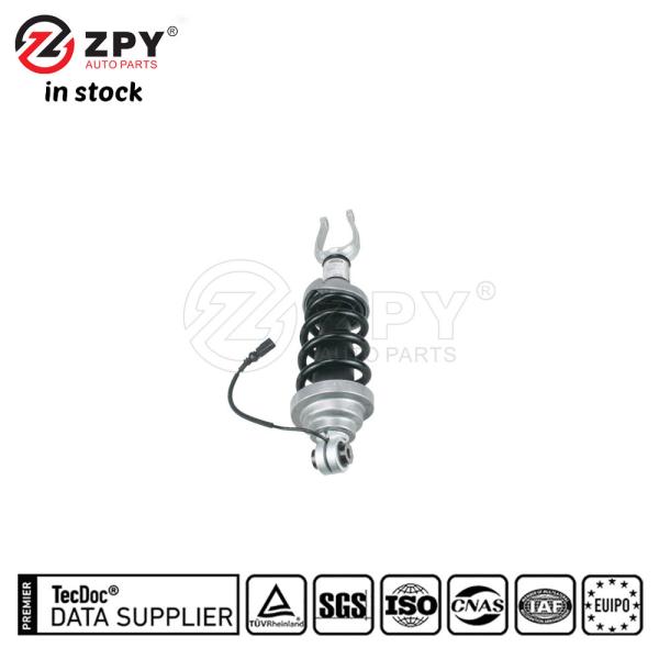 ZPY 4S0412019N Front Shock Absorber With Induction LR For Porsche Cayenne
