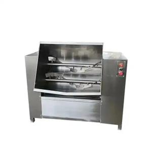 4kw Food Processing Machines 304 Stainless Steel meat mixing machine