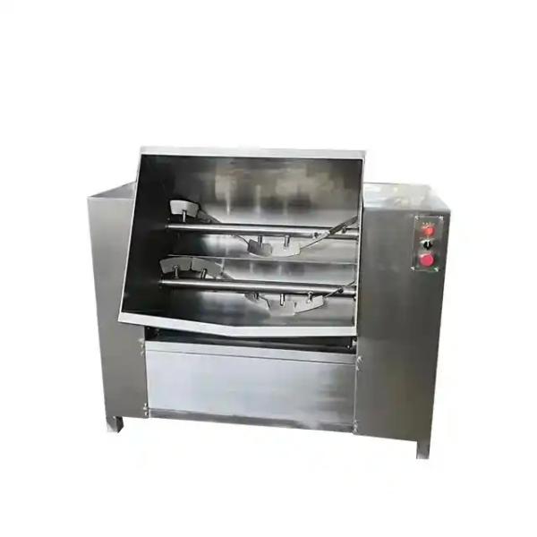 4kw Food Processing Machines 304 Stainless Steel meat mixing machine