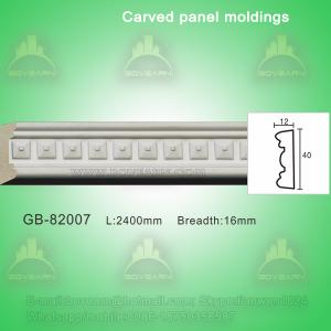 Quality Ornament home carved panel moulding for sale