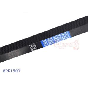 China Diesel engine spare Parts fan V-belt 8PK1500 on sale
